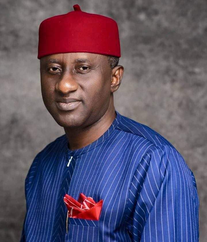 Official picture for Dr Uche Ogah native